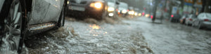 ¿Tu auto pasó por una inundación? Qué revisar para evitar daños costosos