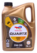 Aceite Total Quartz 5W-30 Ineo Ecs 5 Litros