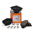 Juego Pastilla Freno Traseras Eurorepar Peugeot 308/3008/408/508/5008-Citroën C4 Picasso/Spacetourer/C5 Aircross-DS DS7 Crossback