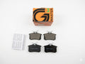 Pastilla Freno Trasera Peugeot 208/2008/308-Citroën C3/C4 1.2 Thp-1.6 Hdi
