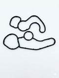 kit Juntas (O-rings) Enfriador Aceite original Peugeot 208/2008/308/3008/5008/Rifter-Citroën C3/Aircross/C4/Cactus 1.5 BlueHdi