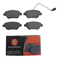 Pastillas Freno Del Peugeot Bipper Nemo 1.4 Hdi Eurorepar