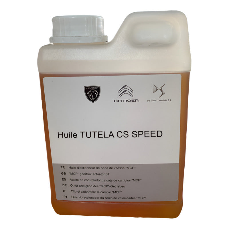 Aceite caja pilotada MCP PSA MC MEC6 Tutela CS Speed OEM 1A101E01A
