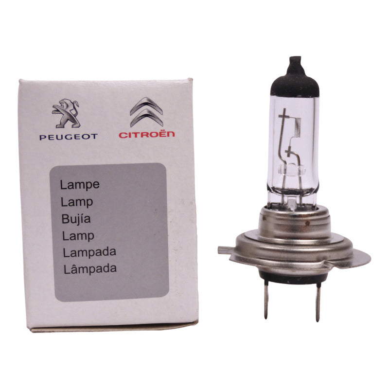 BIOELECTRIC　AMPL◆1 Ampolleta halógena H7 PX26D 12V 55W PSA OEM 1B603C00A – Eparts
